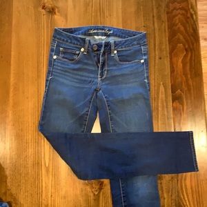 AE skinny jeans